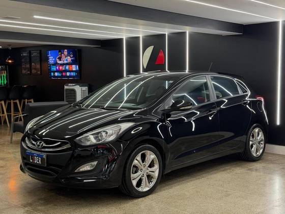 HYUNDAI I30 1.8 MPI 16V GASOLINA 4P AUTOMATICO